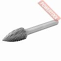 Борфреза твердосплавная форма G 3х14х3х38 мм насечка DC RODMIX 2703140302