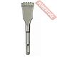 Долото зубило зубчатое SDS-Plus 32х125 мм MILWAUKEE Mortar Chisels 4932472029