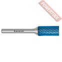 Борфреза твердосплавная с покрытием Blue-Tec форма A 6х18х6х100 мм насечка HP-4 KARNASCH 11.5002-070