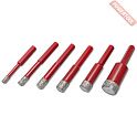 Коронка алмазная по керамограниту 20 мм Hex 1/4 RUBI Dry Gres 4Drill R 05909