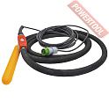 Вибратор глубинный высокочастотный 42 В 2 м без встроенного преобразователя АГРЕГАТ V-MAX-50-2