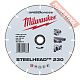 Диск алмазный по металлу 230х22,23 мм MILWAUKEE Steelhead 4932492016