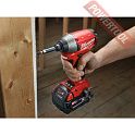 Аккумуляторный импульсный ударный шуруповерт MILWAUKEE M18 CID-202C FUEL