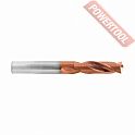 Сверло спиральное по металлу TCT TiSiN 6,9х53 мм цилиндрический хвостовик 8 мм RODMIX 5D 10605069008