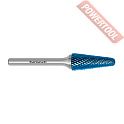 Борфреза твердосплавная с покрытием Blue-Tec форма L 16х33х8х78 мм насечка HP-3 KARNASCH 11.5081-065