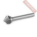 Борфреза твердосплавная форма K 6х3х6 мм насечка DC MESSER K0603M06