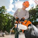 Бензорез диск 350 мм STIHL TS 500i