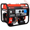 Бензиновый генератор A-iPower A6000EAX с блоком АВР 400 В и транспортировочным комплектом L