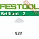 Шлифовальные листы FESTOOL Brilliant 2 STF V93/6 P60 BR2/50