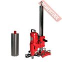Установка алмазного бурения со стойкой VOLL V-Drill 250