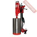 Установка алмазного бурения со стойкой VOLL V-Drill 400