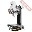 Сверлильно фрезерный станок по металлу STALEX SBM-20 Vario