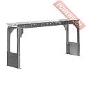 Рольганг (роликовый конвейер) универасльный STALEX Z 400/3