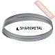 Твердосплавное ленточное полотно по металлу SHARKMETAL FML 9080х41х1,3 мм 2/3 TPI