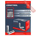 Щелочная батарея AA LR6 40 шт CONDTROL 7-1-045