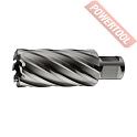 Сверло корончатое по металлу HSS-XE 13х55 мм Weldon 19 ROTORICA RT.4215013