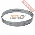 Пильное полотно M42 4180х34х1,1 мм 2/3 TPI для ленточной пилы по металлу METAL MASTER PT-K 300 (BS-5030), PT-K 300 Auto (BS-5040)