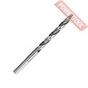 Сверло спиральное по металлу HSS-G 4,5х47 мм цилиндрический трехгранный хвостовик D.BOR DIN338 Step CN TDS-338-HSS-045-01