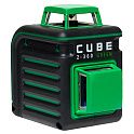 Лазерный уровень построитель плоскостей ADA Cube 2-360 Green Ultimate Edition