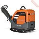 Виброплита реверсивная дизельная HUSQVARNA LG 504 DEW 9678555-07