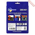 Шаблон плиточника универсальный 6 колен 1 трафарет с угловым фиксатором TRIO DIAMOND 280401