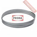 Пильное полотно M51 3160х27х0,9 мм 4/5 TPI для ленточной пилы по металлу PROMA PPS-270 HP, PPS-270 HPA