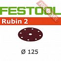 Шлифовальные круги FESTOOL STF D125/90 P60 RU2/50