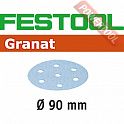 Шлифовальный круг FESTOOL Granat STF D90/6 P80 GR/50