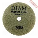 АГШК алмазный гибкий шлифовальный круг 125 мм 3000 mesh мокрый и сухой DIAM Master Line Universal