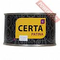 Краска с эффектом патины кузнечная по металлу ЦЕРТА Патина (CERTA Patina) Готическая зелень банка 0,16 кг