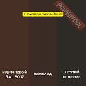 Краска эмаль с полуглянцевым эффектом кузнечная по металлу ЦЕРТА Пласт (CERTA Plast) Шоколад банка 10 кг