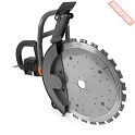 Кольцерез резчик бетона ручной электрический кольцо 410 мм MESSER BL400