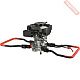 Мотобур для земляных работ ELITECH HD Professional EA 200HR