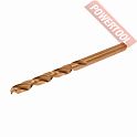 Сверло спиральное по металлу HSS-Co 4,8х86 мм цилиндрический хвостовик RODMIX 10604852086
