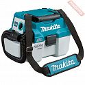 Пылесос строительный аккумуляторный MAKITA DVC 750 LZ