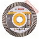 Диск алмазный по бетону 125х22,23 мм BOSCH Best For Universal Turbo 2608602672