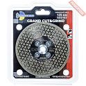 Диск алмазный по керамограниту 115хМ14 TRIO DIAMOND Grand Cut and Grind GCG102
