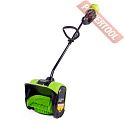 Снегоуборщик аккумуляторный GREENWORKS GD60SS30K4