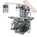 Широкоуниверсальный фрезерный станок по металлу JET JUM-1253 VHXL DRO