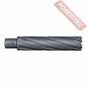 Сверло корончатое по металлу TCT 31х110 мм Weldon 19 RODMIX 1231110191
