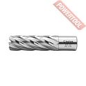 Сверло корончатое по металлу HSS 20х55 мм Weldon 19 BOHRE КБ010070