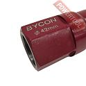 Коронка алмазная с микроударом по бетону 42х450 мм 1 1/4 UNC BYCON 2121042