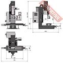 Сверлильно фрезерный станок по металлу OPTIMUM OPTImill MH 25V