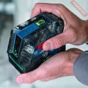 Лазерный уровень построитель плоскостей BOSCH GLL 2-15 G с потолочным креплением и кейсом