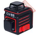 Лазерный уровень построитель плоскостей ADA Cube 2-360 Professional Edition в комплекте штатив