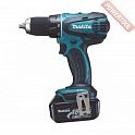 Аккумуляторная ударная дрель-шуруповерт MAKITA DHP 456 RFE