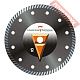 Диск алмазный по плитке 125х22,23х1,2х11 мм СПЛИТСТОУН Premium Turbo 127441