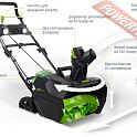 Снегоуборщик колесный аккумуляторный GREENWORKS G-MAX 80V