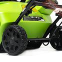 Снегоуборщик колесный аккумуляторный GREENWORKS GD60PSTK4