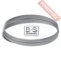 Ленточное биметаллическое полотно по металлу B+S GERMANY M71 4445х27х0,9 мм 4/6 TPI